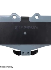Beck/Arnley Disc Brake Pad Set 085-1521                                     - 085-1521 - Image 4