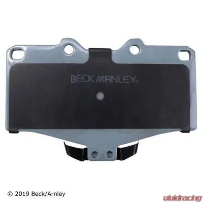 Beck/Arnley Disc Brake Pad Set 085-1521 - 085-1521