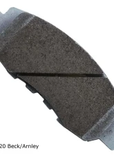Beck/Arnley Disc Brake Pad Set 085-1530                                     - 085-1530 - Image 2