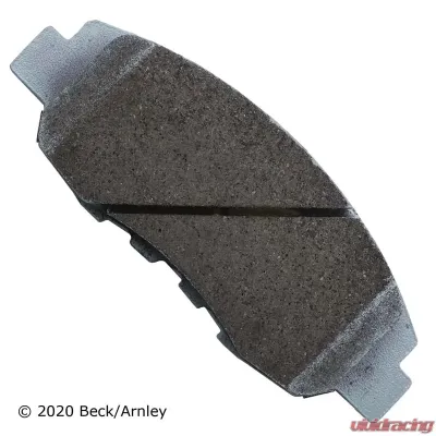 Beck/Arnley Disc Brake Pad Set 085-1530 - 085-1530