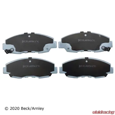 Beck/Arnley Disc Brake Pad Set 085-1530 - 085-1530