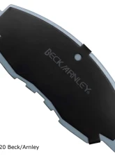 Beck/Arnley Disc Brake Pad Set 085-1530                                     - 085-1530 - Image 4
