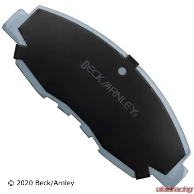 Beck/Arnley Disc Brake Pad Set 085-1530 - 085-1530