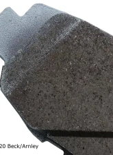 Beck/Arnley Disc Brake Pad Set 085-1530                                     - 085-1530 - Image 5