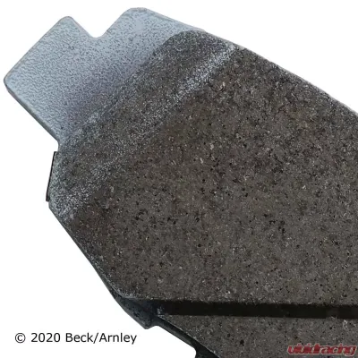 Beck/Arnley Disc Brake Pad Set 085-1530 - 085-1530