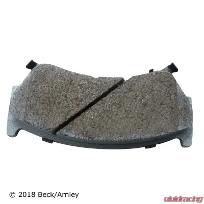 Beck/Arnley Disc Brake Pad Set 085-1531 - 085-1531