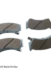 Beck/Arnley Disc Brake Pad Set 085-1531                                     - 085-1531 - Image 3