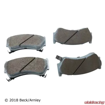 Beck/Arnley Disc Brake Pad Set 085-1531 - 085-1531