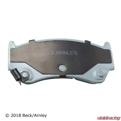 Beck/Arnley Disc Brake Pad Set 085-1531 - 085-1531