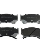 Beck/Arnley Disc Brake Pad Set 085-1531                                     - 085-1531 - Image 4