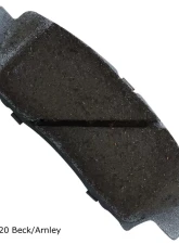 Beck/Arnley Disc Brake Pad Set 085-1534                                     - 085-1534 - Image 2