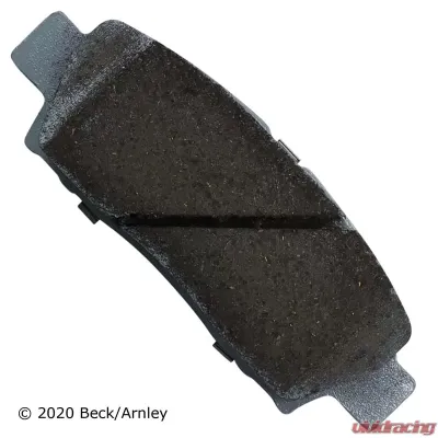 Beck/Arnley Disc Brake Pad Set 085-1534 - 085-1534
