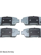 Beck/Arnley Disc Brake Pad Set 085-1534                                     - 085-1534 - Image 3