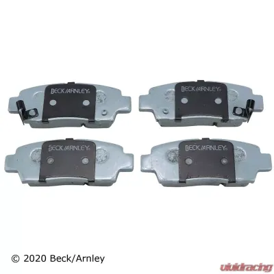 Beck/Arnley Disc Brake Pad Set 085-1534 - 085-1534