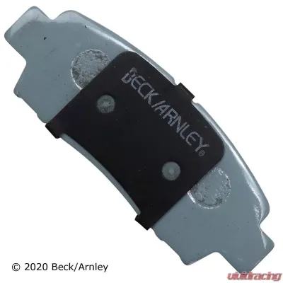 Beck/Arnley Disc Brake Pad Set 085-1534 - 085-1534