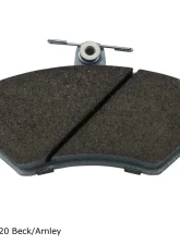Beck/Arnley Disc Brake Pad Set 085-1536                                     - 085-1536 - Image 2