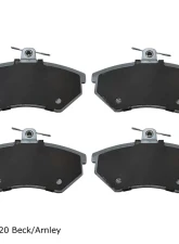 Beck/Arnley Disc Brake Pad Set 085-1536                                     - 085-1536 - Image 3