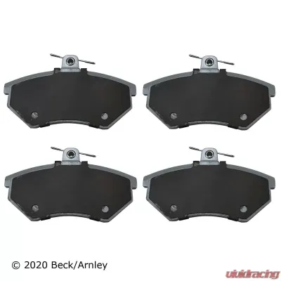 Beck/Arnley Disc Brake Pad Set 085-1536 - 085-1536