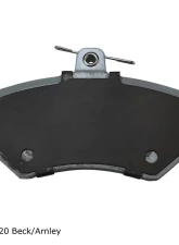 Beck/Arnley Disc Brake Pad Set 085-1536                                     - 085-1536 - Image 4