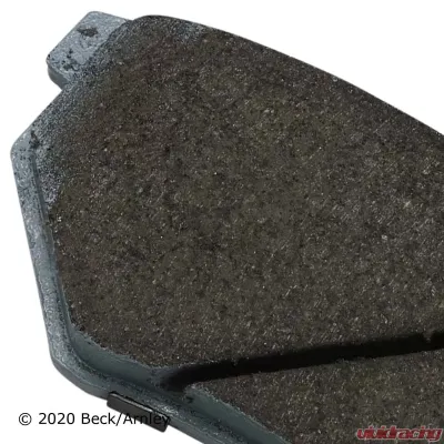 Beck/Arnley Disc Brake Pad Set 085-1536 - 085-1536