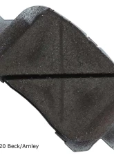 Beck/Arnley Disc Brake Pad Set 085-1538                                     - 085-1538 - Image 2