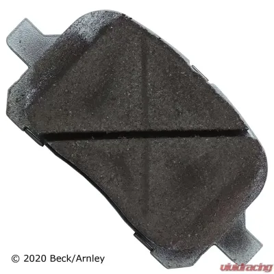 Beck/Arnley Disc Brake Pad Set 085-1538 - 085-1538