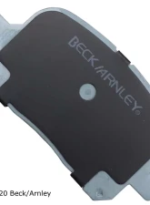 Beck/Arnley Disc Brake Pad Set 085-1538                                     - 085-1538 - Image 4