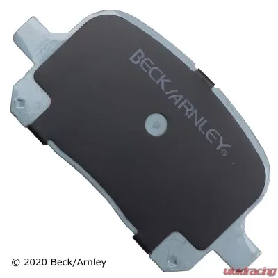 Beck/Arnley Disc Brake Pad Set 085-1538 - 085-1538