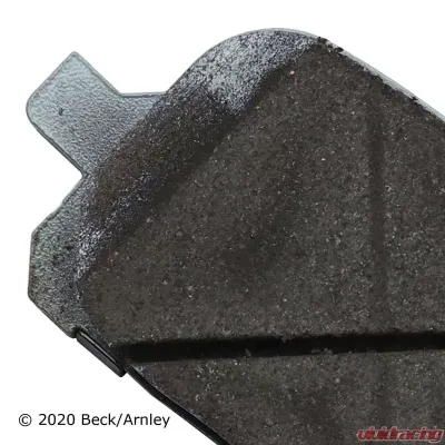 Beck/Arnley Disc Brake Pad Set 085-1538 - 085-1538