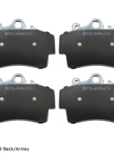 Beck/Arnley Disc Brake Pad Set 085-1545                                     - 085-1545 - Image 3