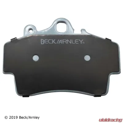 Beck/Arnley Disc Brake Pad Set 085-1545 - 085-1545
