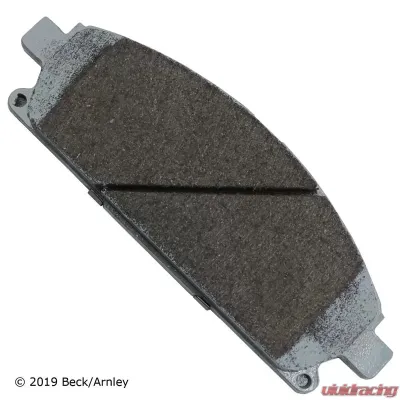 Beck/Arnley Disc Brake Pad Set 085-1546 - 085-1546