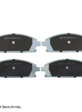 Beck/Arnley Disc Brake Pad Set 085-1546                                     - 085-1546 - Image 3