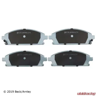 Beck/Arnley Disc Brake Pad Set 085-1546 - 085-1546