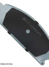 Beck/Arnley Disc Brake Pad Set 085-1546                                     - 085-1546 - Image 4