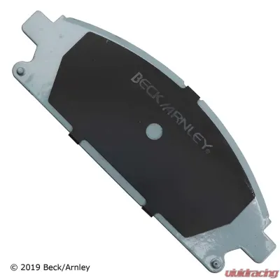 Beck/Arnley Disc Brake Pad Set 085-1546 - 085-1546