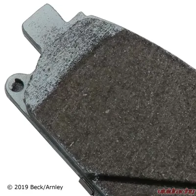 Beck/Arnley Disc Brake Pad Set 085-1546 - 085-1546