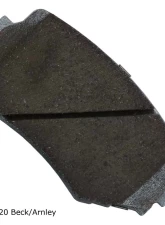 Beck/Arnley Disc Brake Pad Set 085-1547                                     - 085-1547 - Image 2