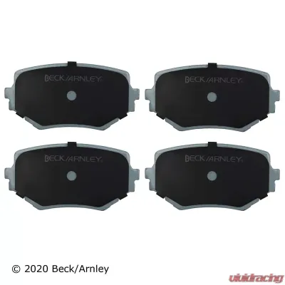 Beck/Arnley Disc Brake Pad Set 085-1547 - 085-1547