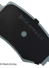 Beck/Arnley Disc Brake Pad Set 085-1547                                     - 085-1547 - Image 4