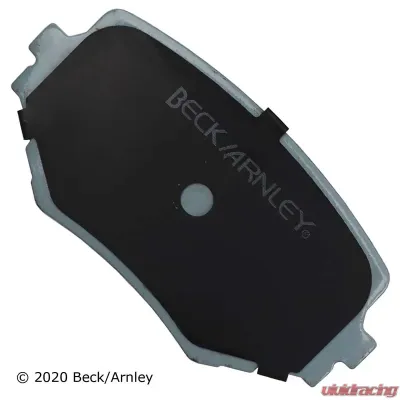 Beck/Arnley Disc Brake Pad Set 085-1547 - 085-1547