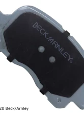 Beck/Arnley Disc Brake Pad Set 085-1553                                     - 085-1553 - Image 2