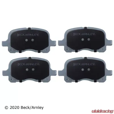 Beck/Arnley Disc Brake Pad Set 085-1553 - 085-1553