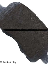 Beck/Arnley Disc Brake Pad Set 085-1553                                     - 085-1553 - Image 4