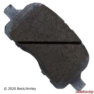 Beck/Arnley Disc Brake Pad Set 085-1553 - 085-1553