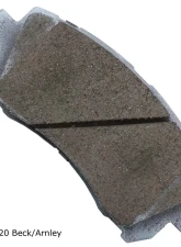 Beck/Arnley Disc Brake Pad Set 085-1554                                     - 085-1554 - Image 2