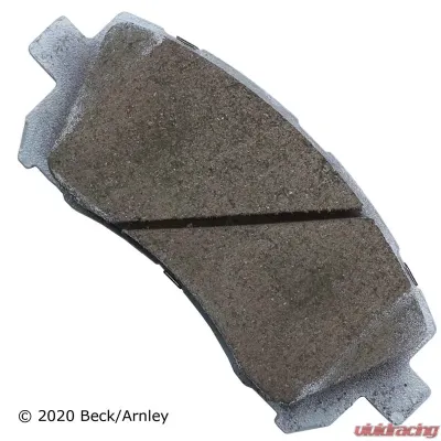 Beck/Arnley Disc Brake Pad Set 085-1554 - 085-1554