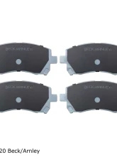 Beck/Arnley Disc Brake Pad Set 085-1554                                     - 085-1554 - Image 3