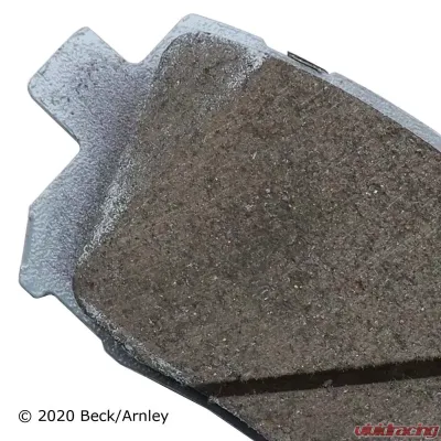 Beck/Arnley Disc Brake Pad Set 085-1554 - 085-1554