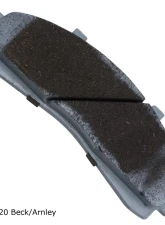 Beck/Arnley Disc Brake Pad Set 085-1556                                     - 085-1556 - Image 2